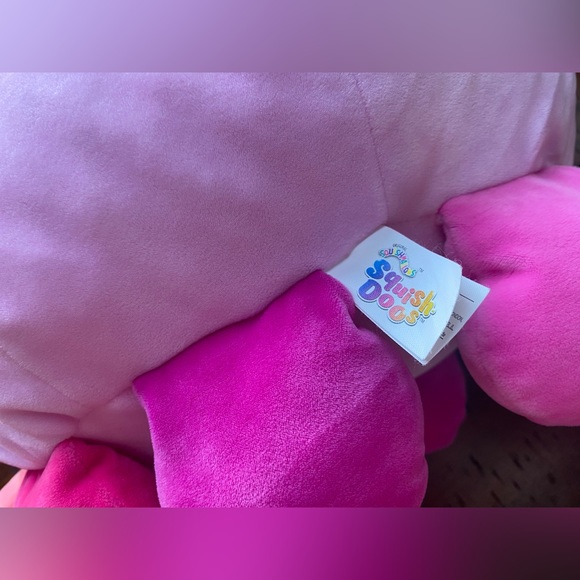 •GUC•Squishmallows SquishDoos Jeanne the Octopus- 20” - Picture 6 of 11